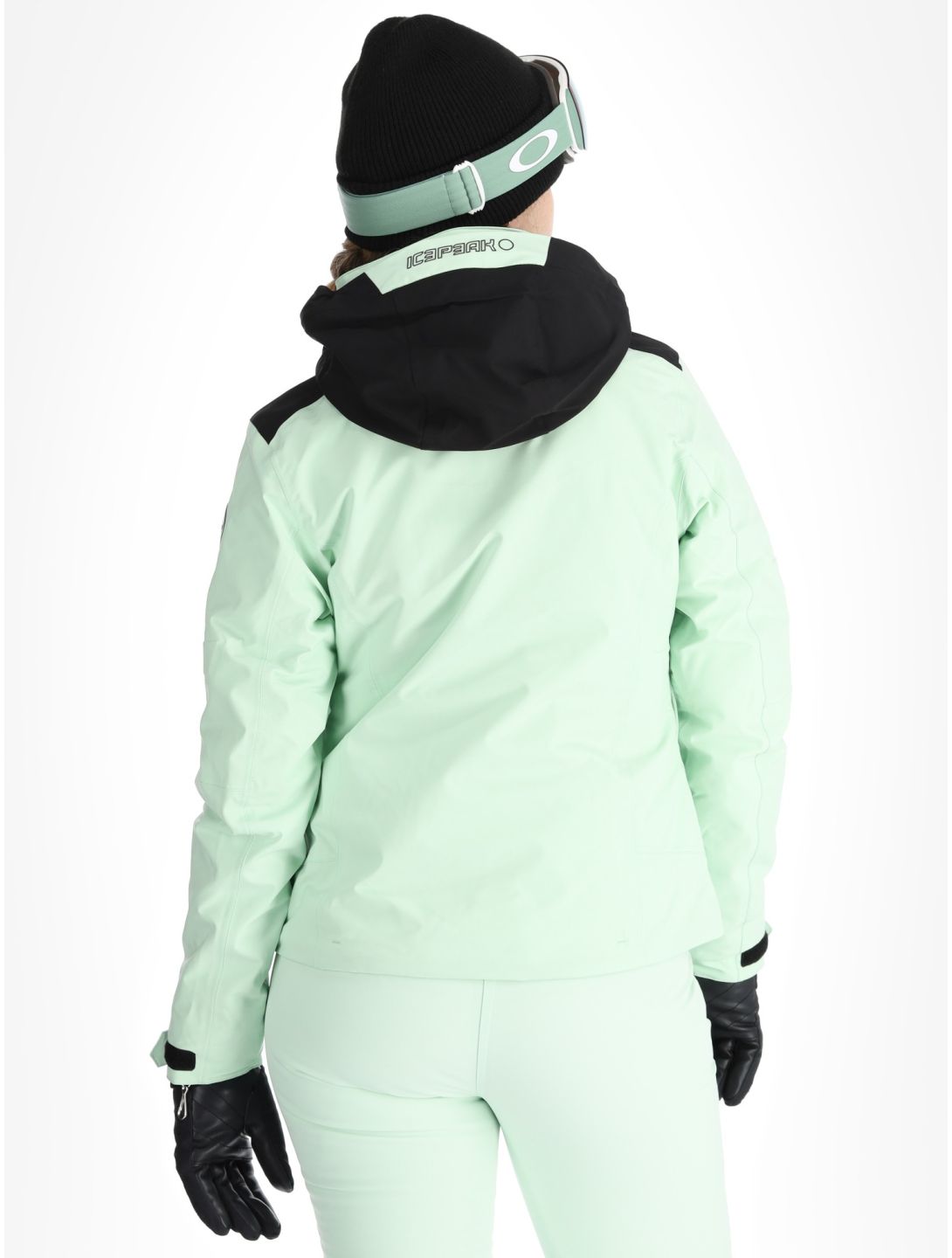 Icepeak, Fayette chaqueta de esquí mujeres Aloe verde 