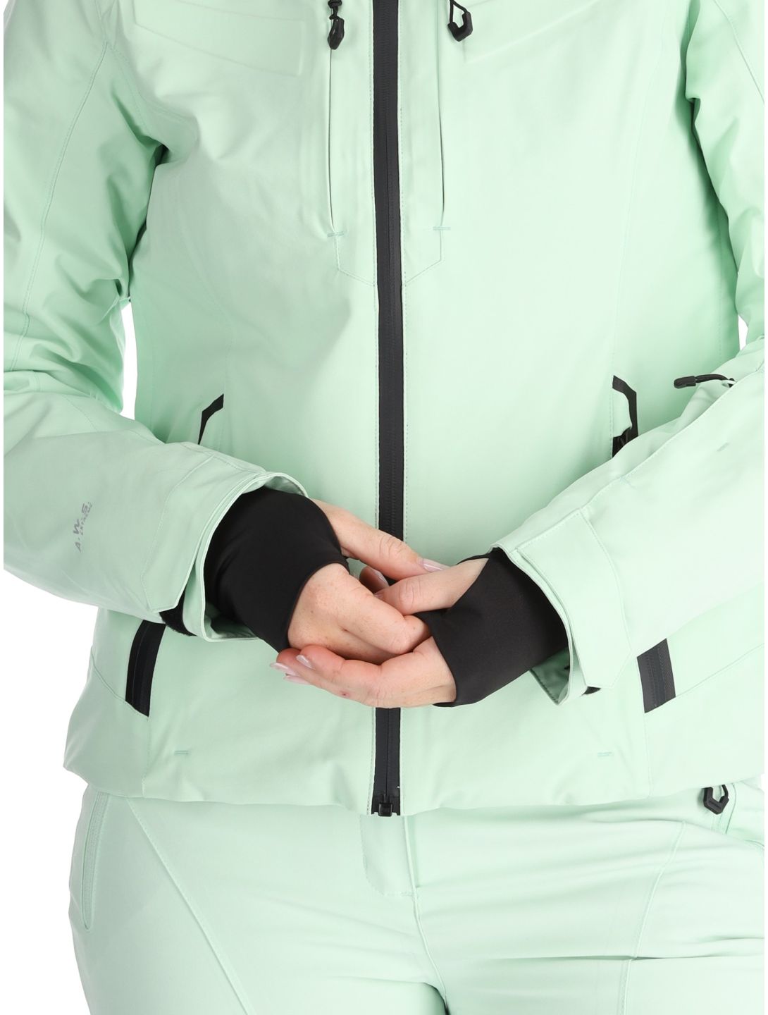 Icepeak, Fayette chaqueta de esquí mujeres Aloe verde 