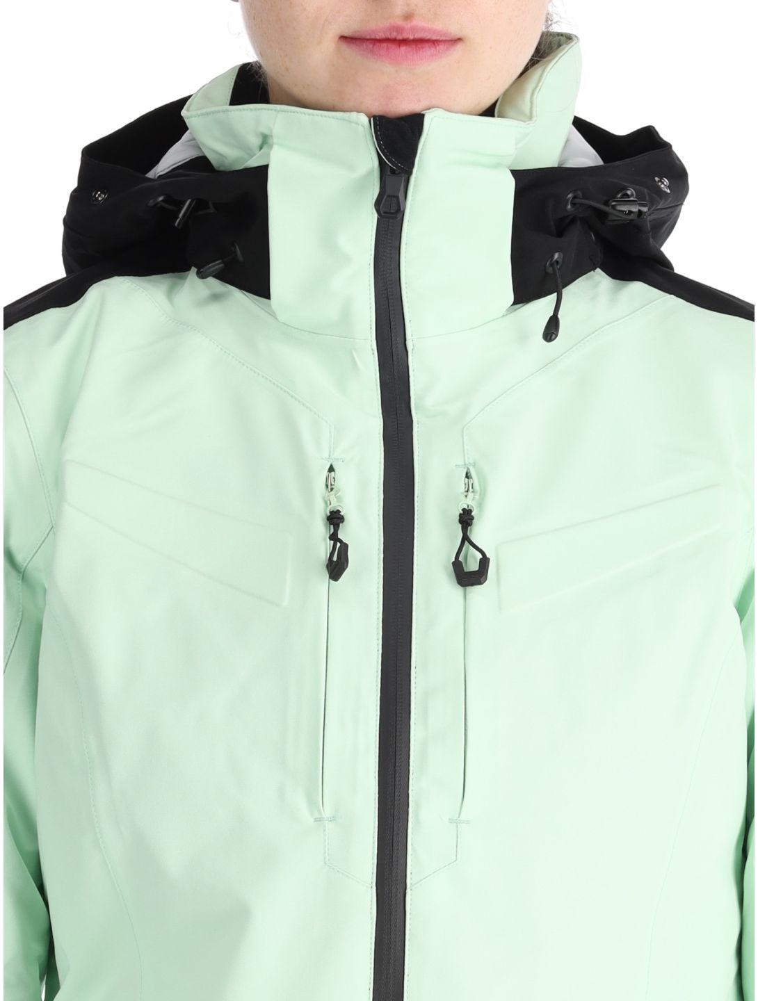 Icepeak, Fayette chaqueta de esquí mujeres Aloe verde 