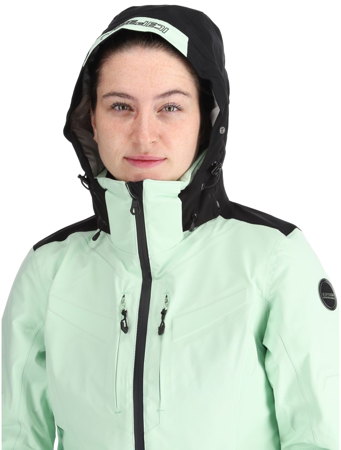 Icepeak, Fayette chaqueta de esquí mujeres Aloe verde 