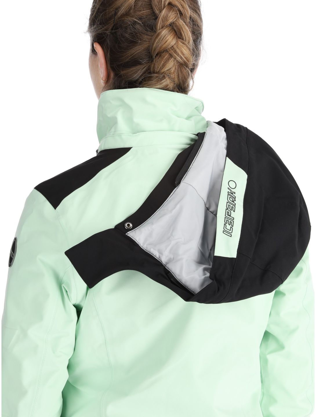 Icepeak, Fayette chaqueta de esquí mujeres Aloe verde 