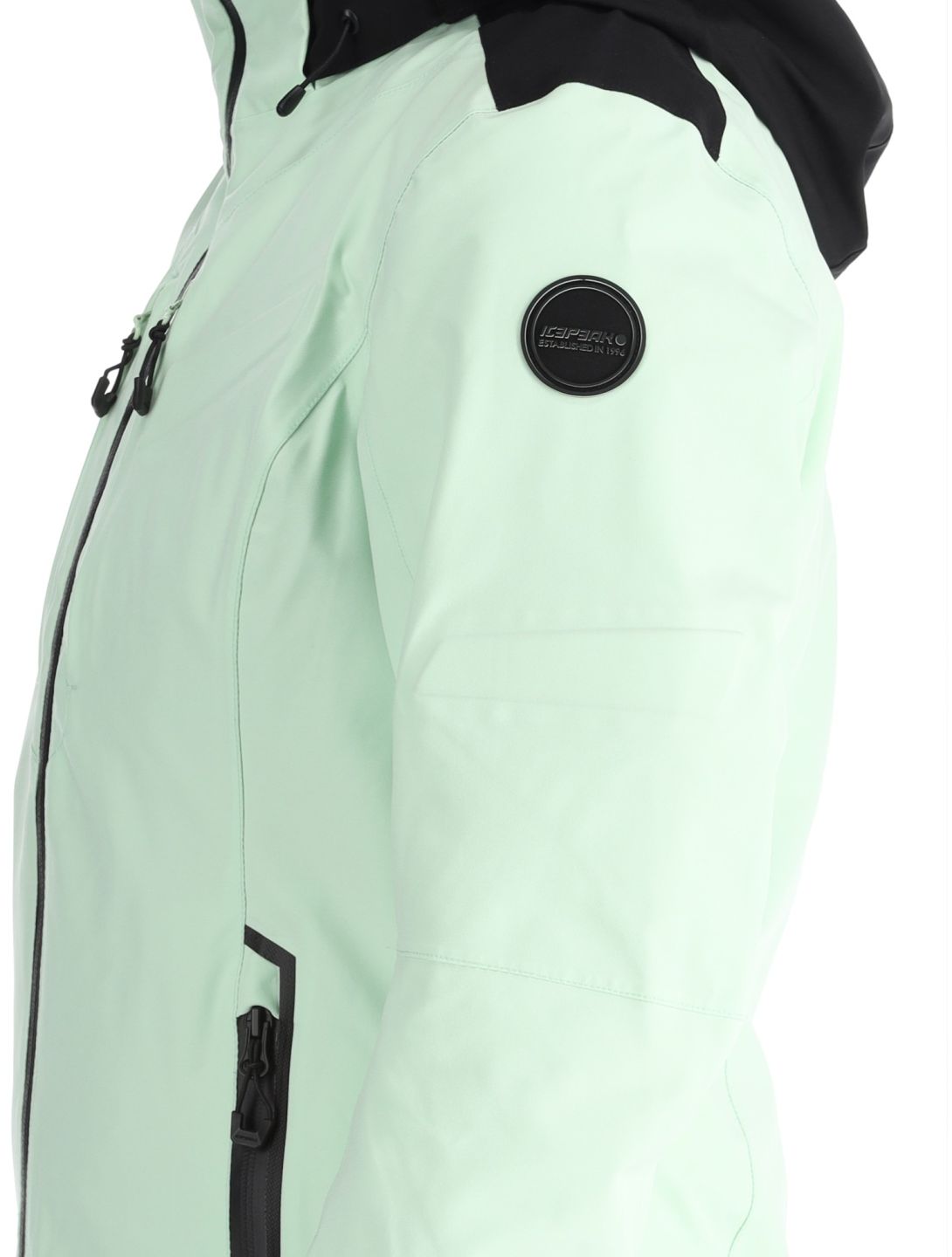 Icepeak, Fayette chaqueta de esquí mujeres Aloe verde 