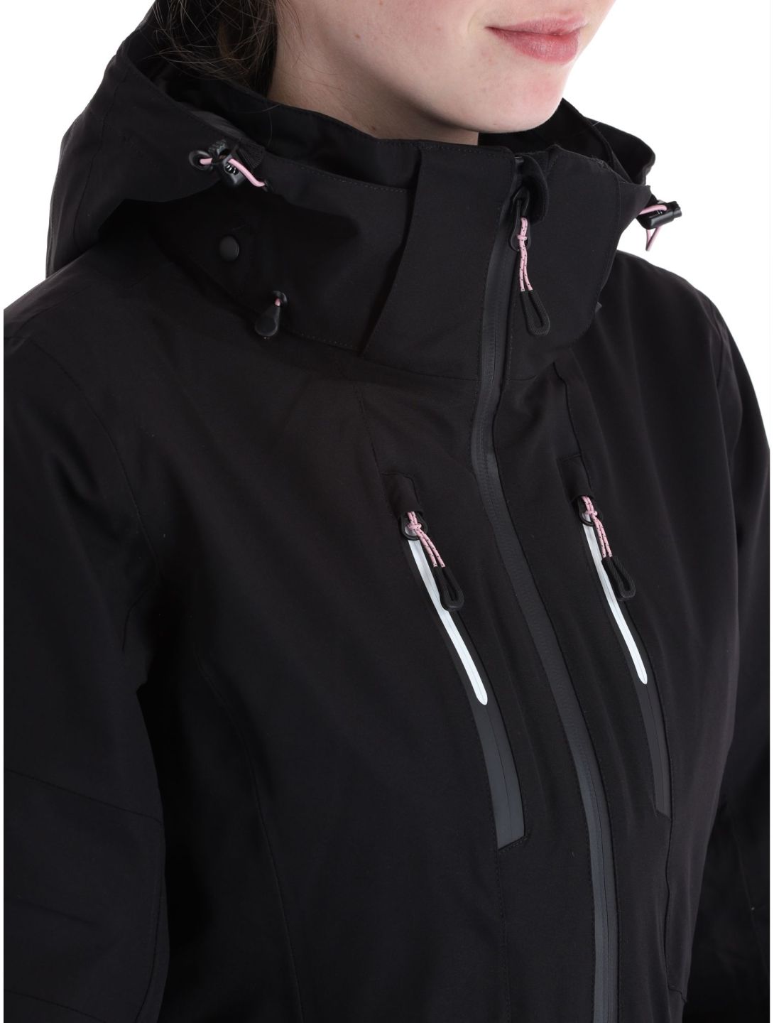 Icepeak, Fayette chaqueta de esquí mujeres Black negro 