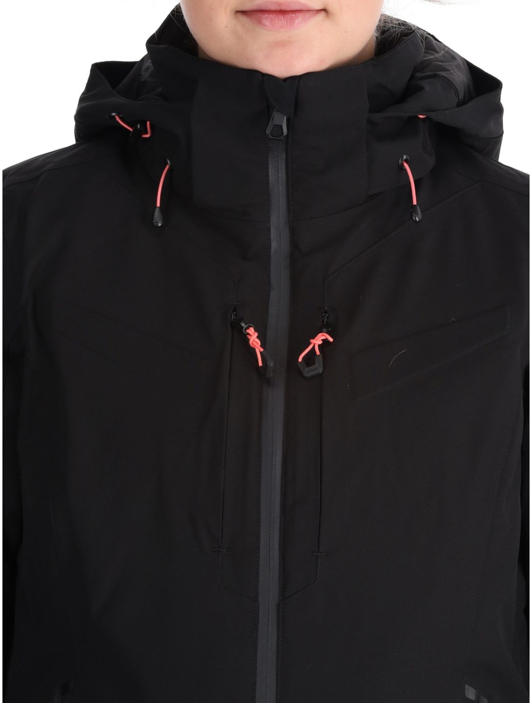 Icepeak, Fayette chaqueta de esquí mujeres Black negro 