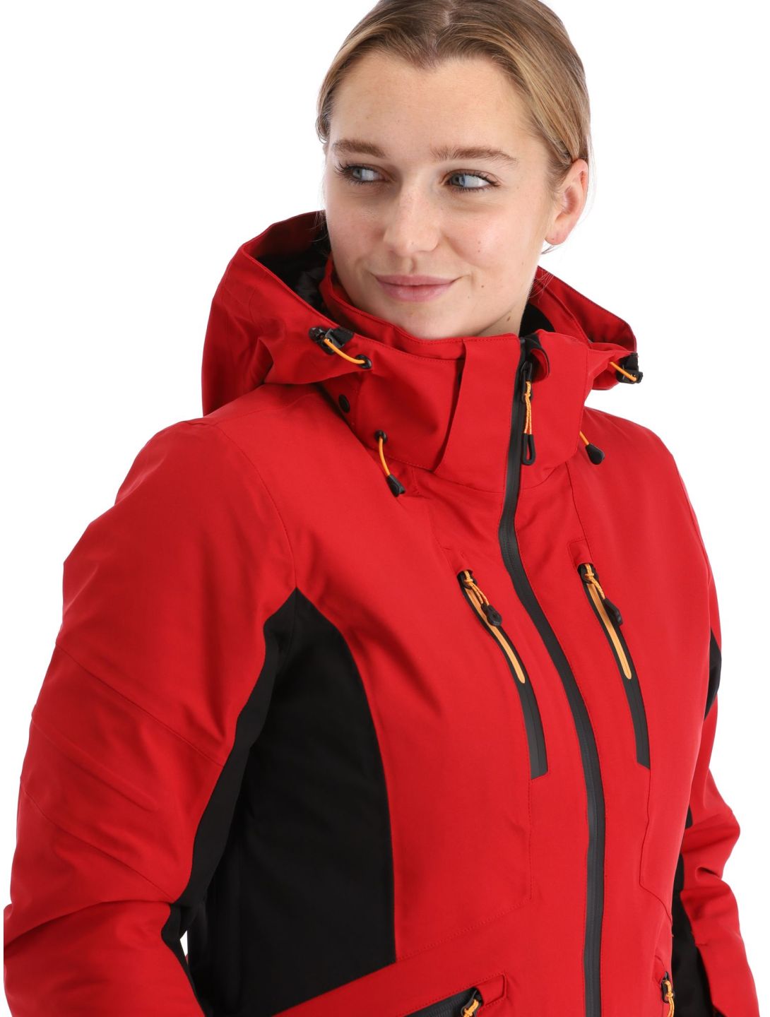 Icepeak, Fayette chaqueta de esquí mujeres Burgundy borgoña 