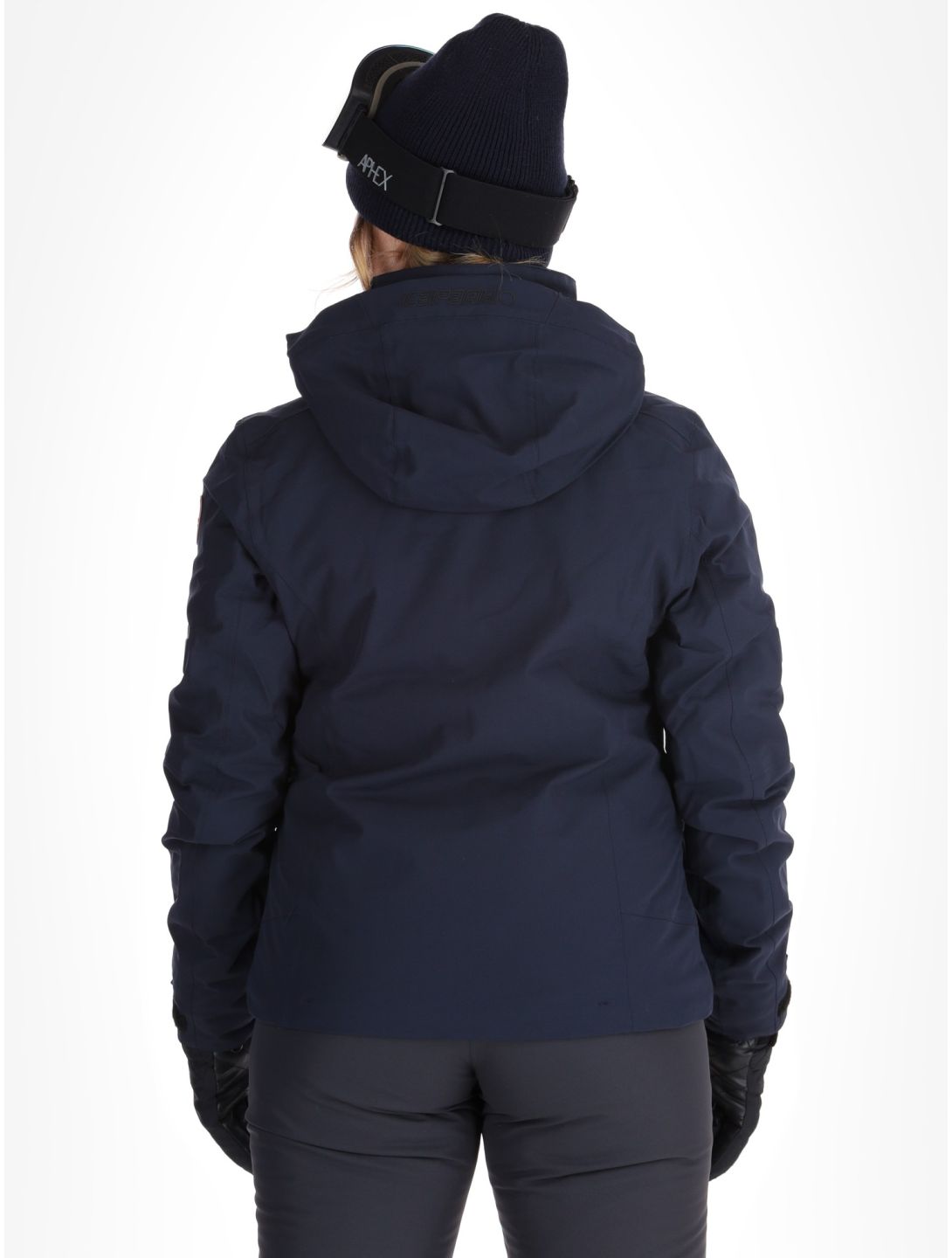 Icepeak, Fayette chaqueta de esquí mujeres Dark Blue azul 