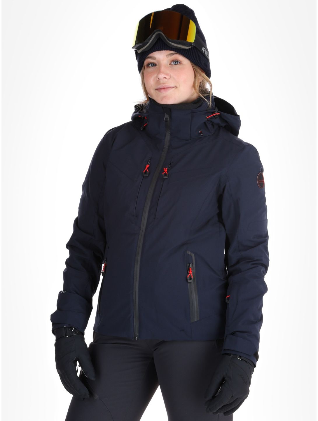 Icepeak, Fayette chaqueta de esquí mujeres Dark Blue azul 