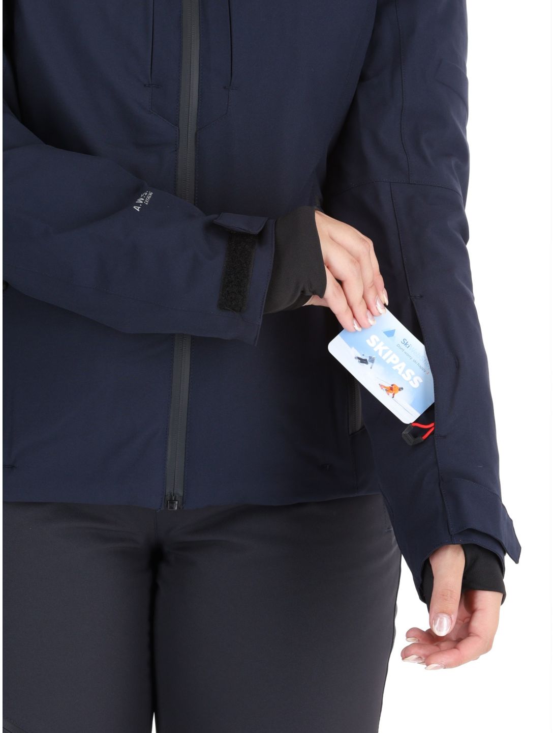 Icepeak, Fayette chaqueta de esquí mujeres Dark Blue azul 