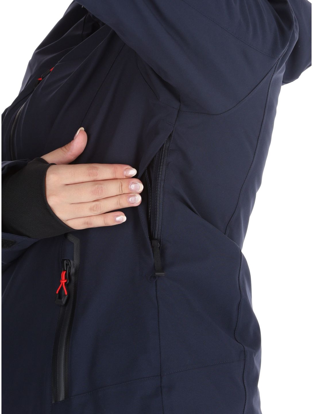 Icepeak, Fayette chaqueta de esquí mujeres Dark Blue azul 