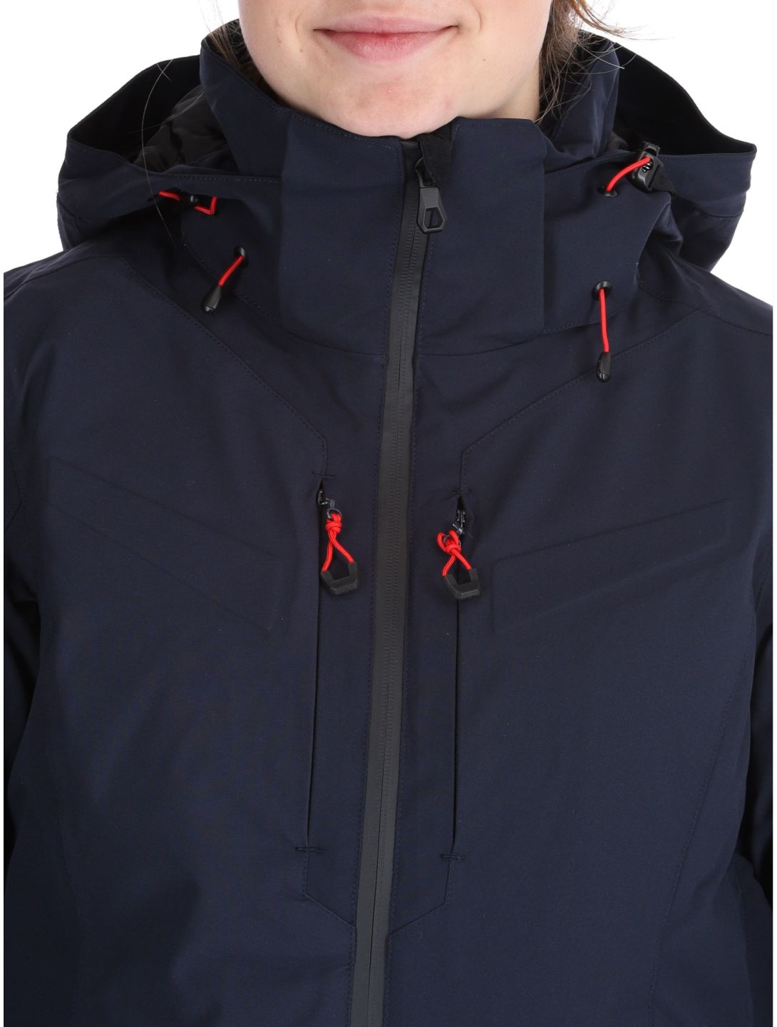 Icepeak, Fayette chaqueta de esquí mujeres Dark Blue azul 