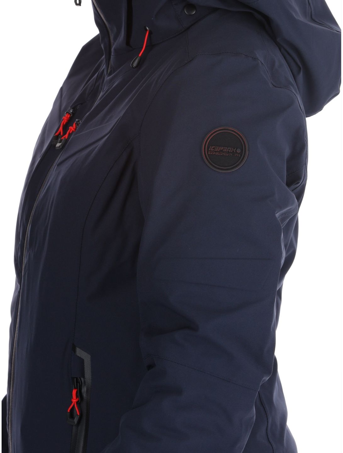 Icepeak, Fayette chaqueta de esquí mujeres Dark Blue azul 