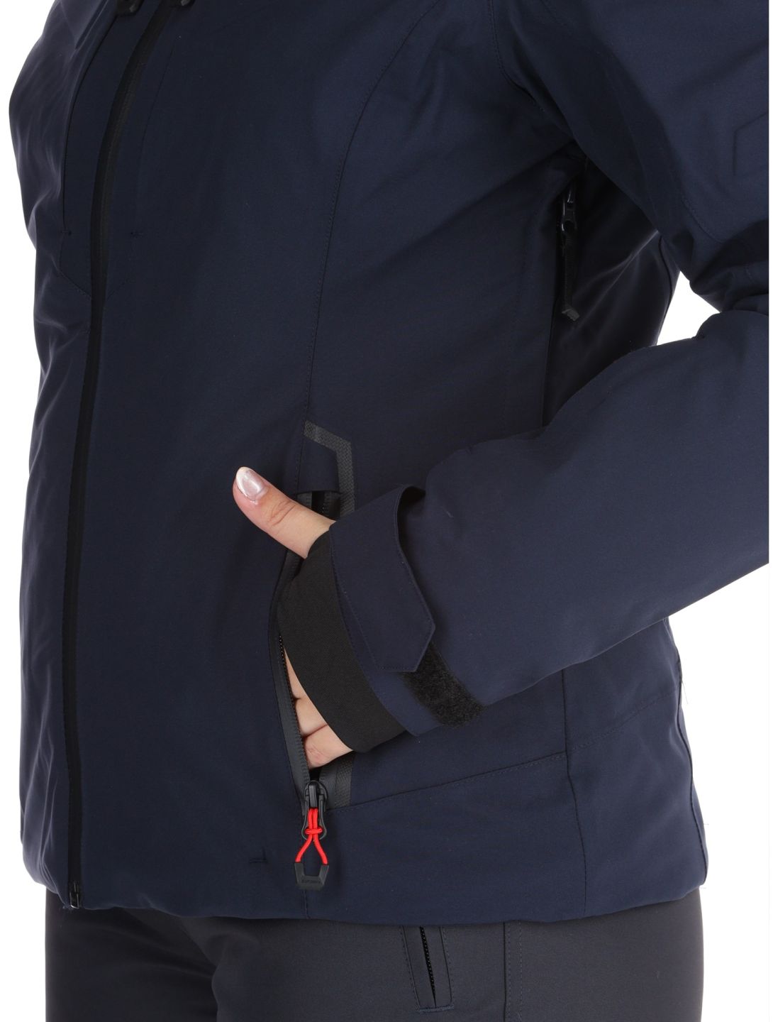 Icepeak, Fayette chaqueta de esquí mujeres Dark Blue azul 