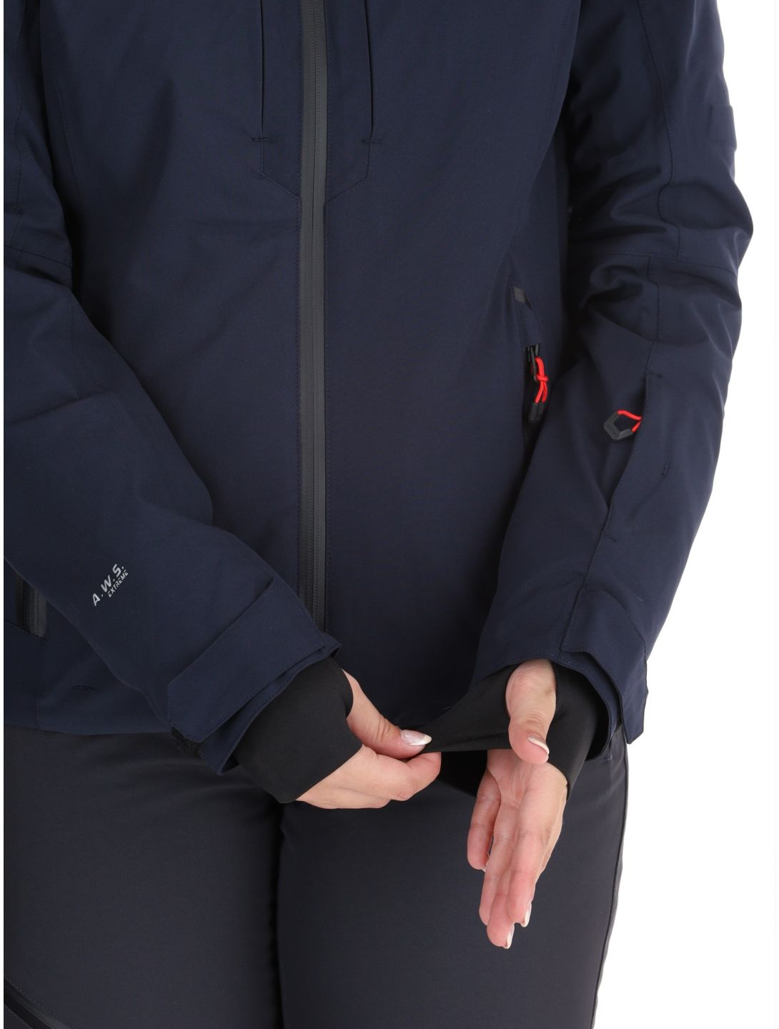 Icepeak, Fayette chaqueta de esquí mujeres Dark Blue azul 