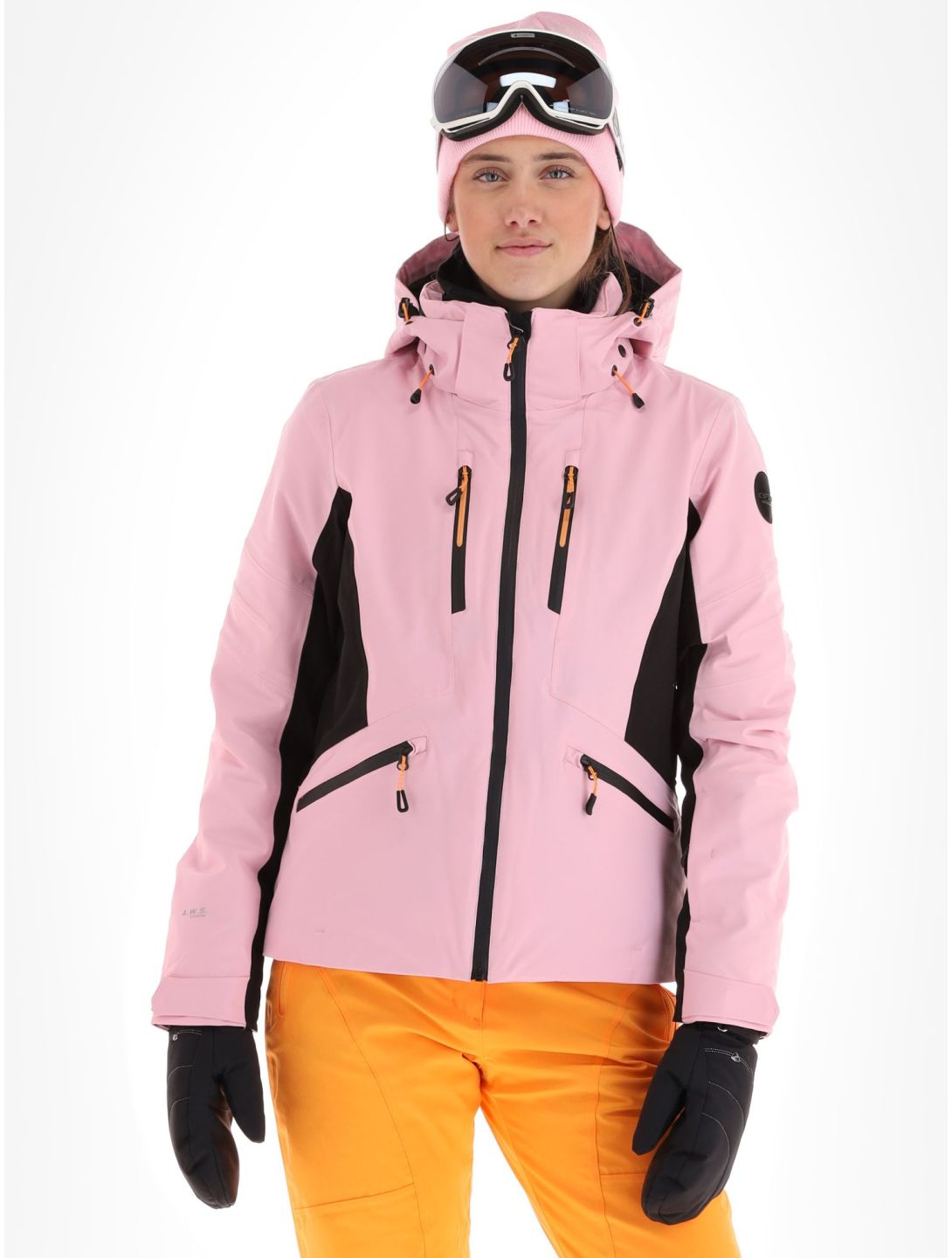 Icepeak, Fayette chaqueta de esquí mujeres Lavender rosa 