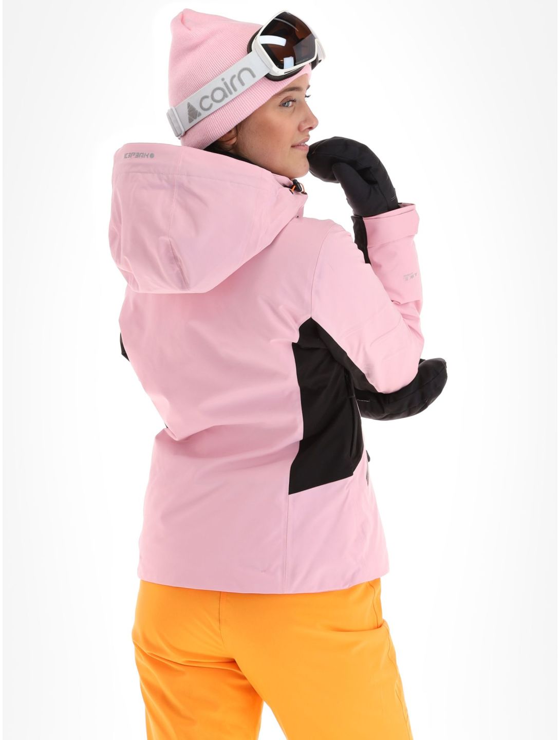 Icepeak, Fayette chaqueta de esquí mujeres Lavender rosa 