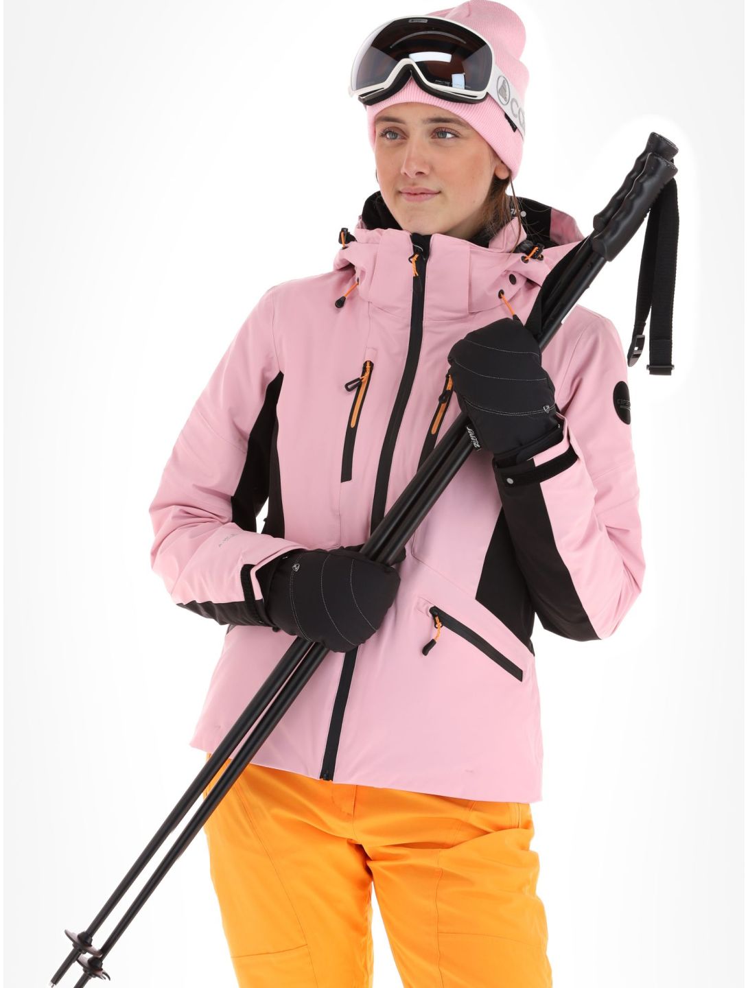 Icepeak, Fayette chaqueta de esquí mujeres Lavender rosa 