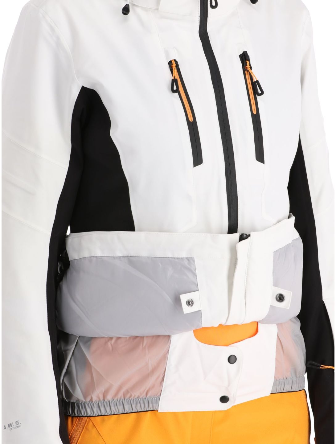 Icepeak, Fayette chaqueta de esquí mujeres Optic White blanco 