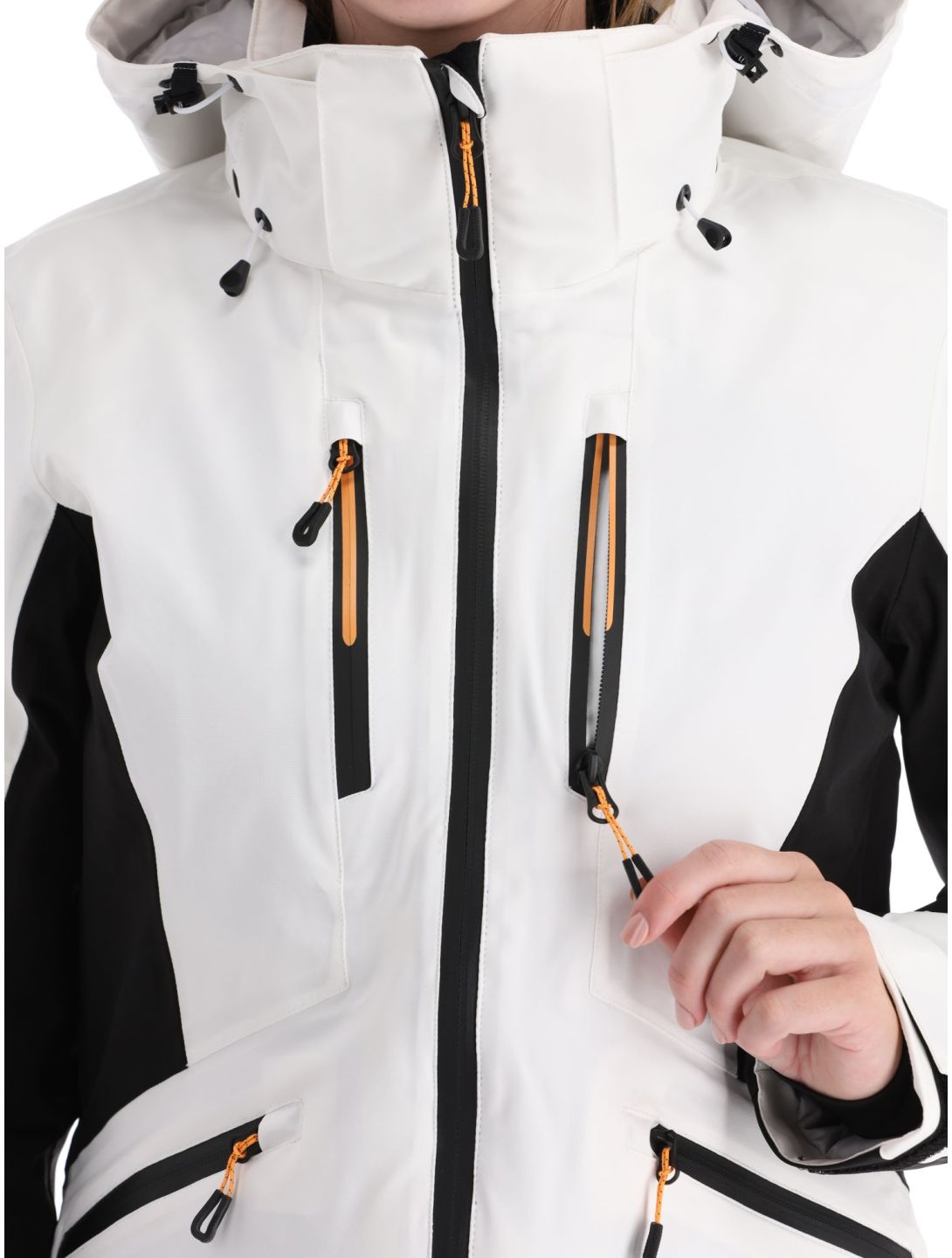 Icepeak, Fayette chaqueta de esquí mujeres Optic White blanco 