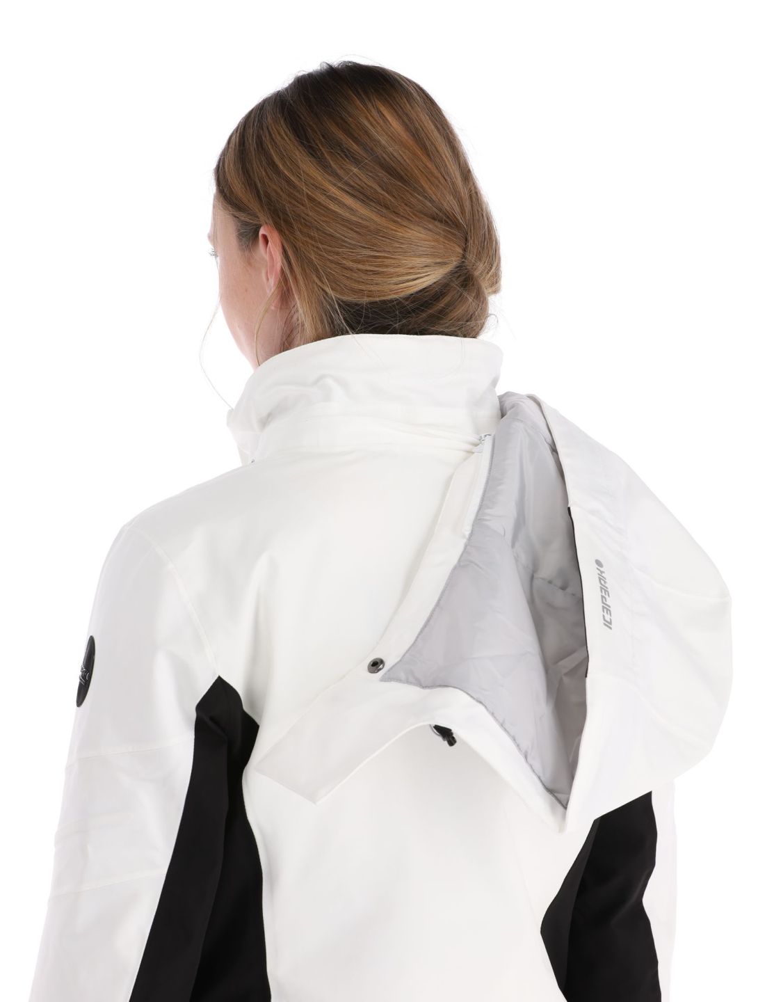 Icepeak, Fayette chaqueta de esquí mujeres Optic White blanco 