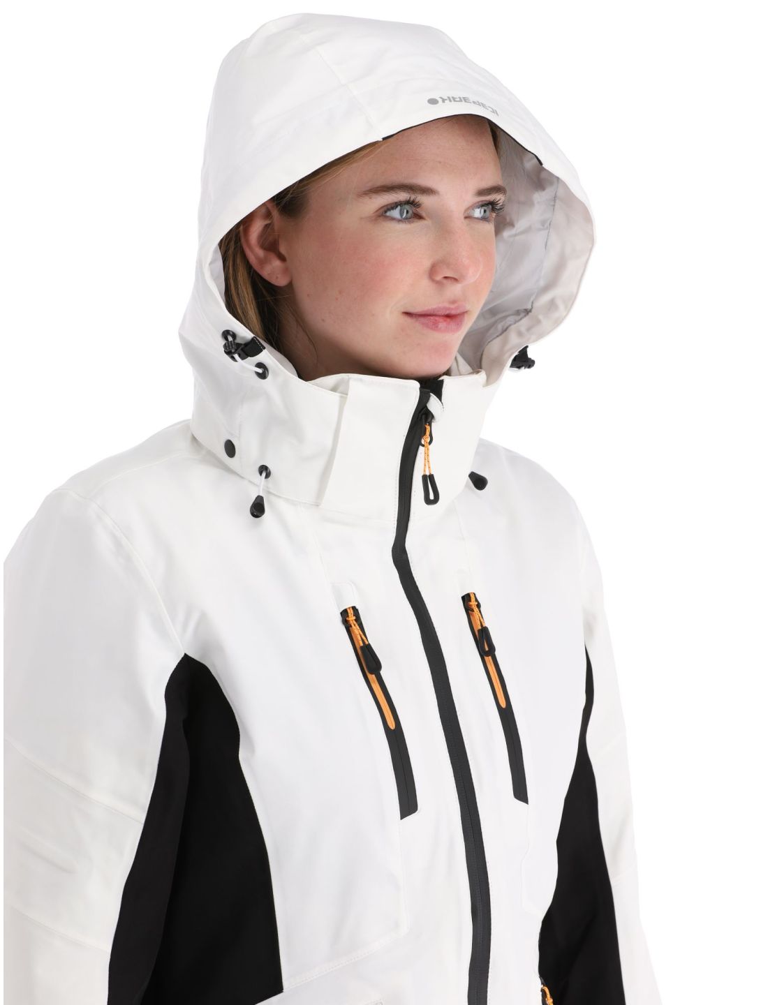 Icepeak, Fayette chaqueta de esquí mujeres Optic White blanco 