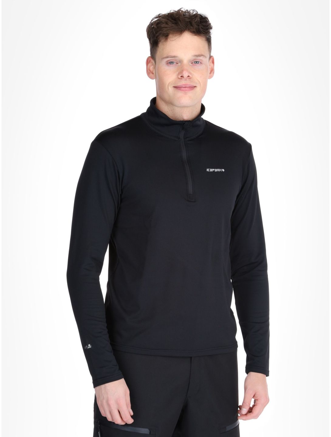 Icepeak, Felsberg jersey hombres Black negro 