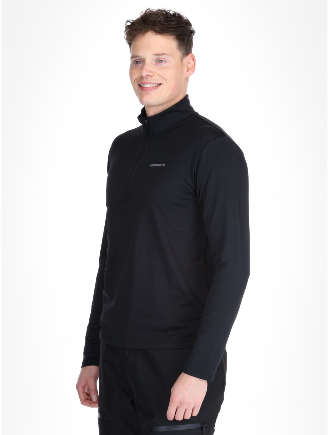 Icepeak, Felsberg jersey hombres Black negro 