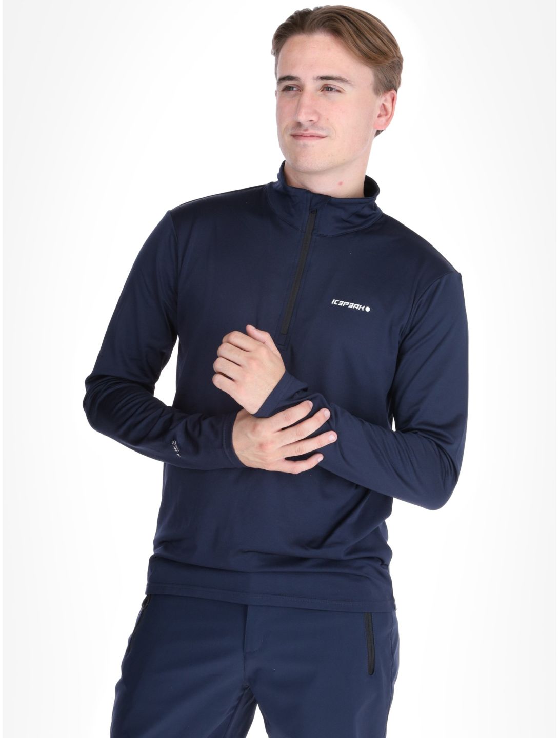 Icepeak, Felsberg jersey hombres Dark Blue azul 