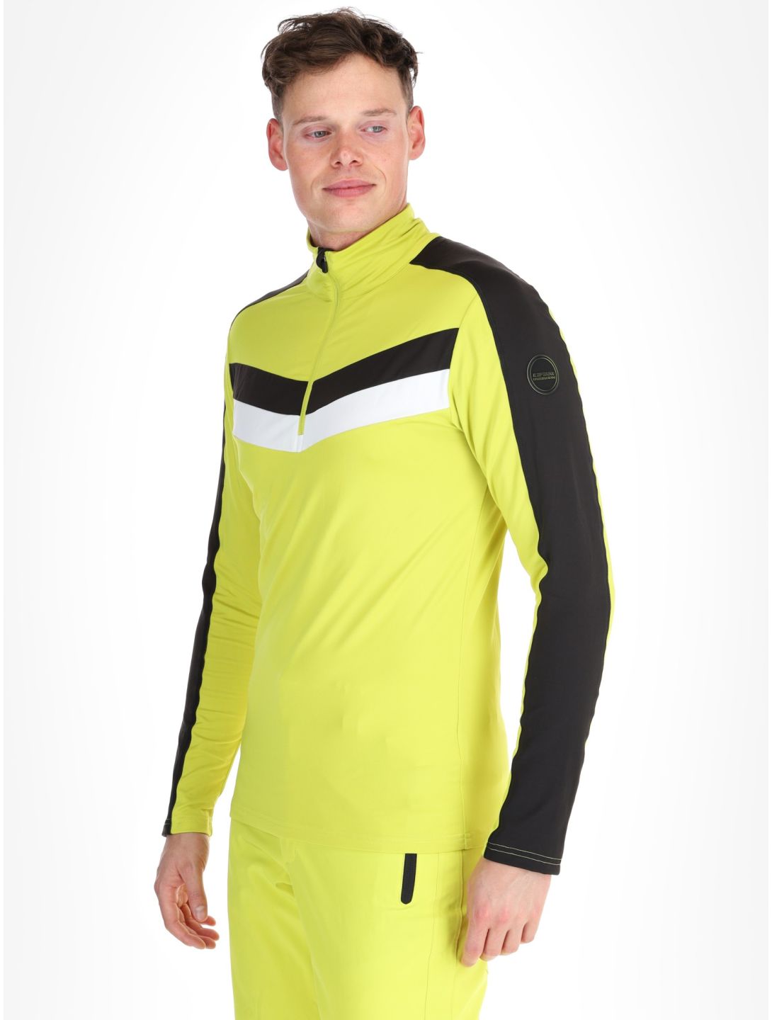 Icepeak, Fenner jersey hombres Aloe verde 