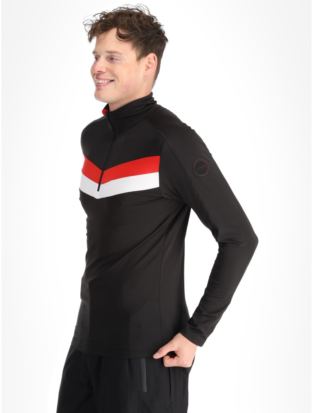 Icepeak, Fenner jersey hombres Black negro 