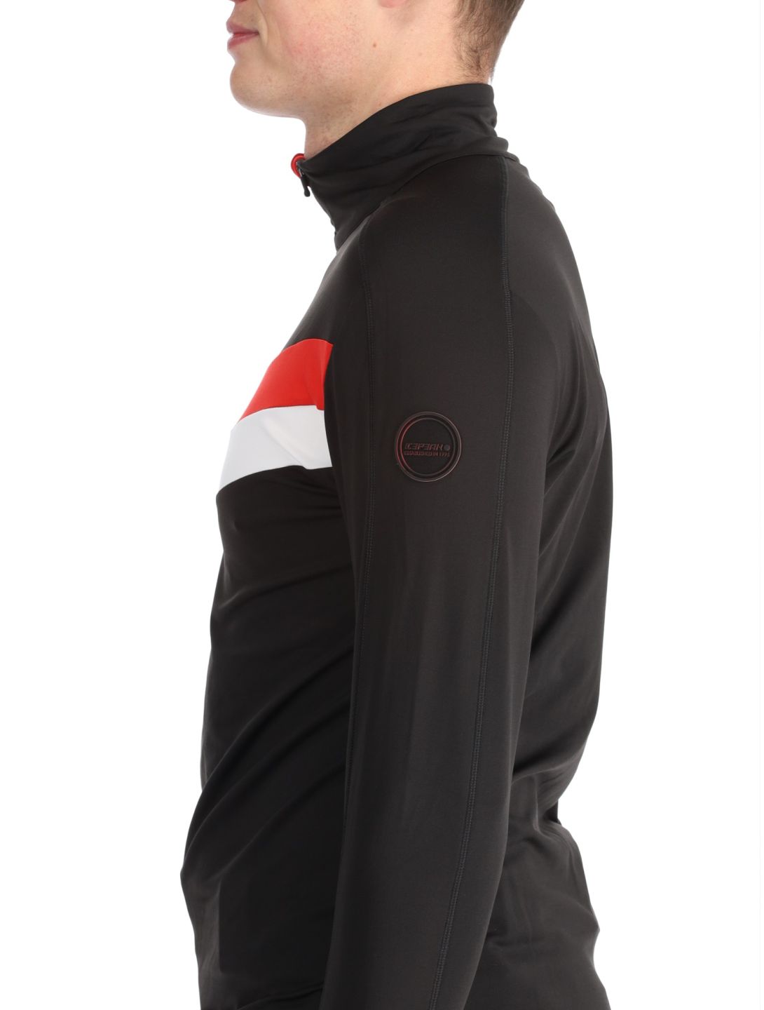 Icepeak, Fenner jersey hombres Black negro 