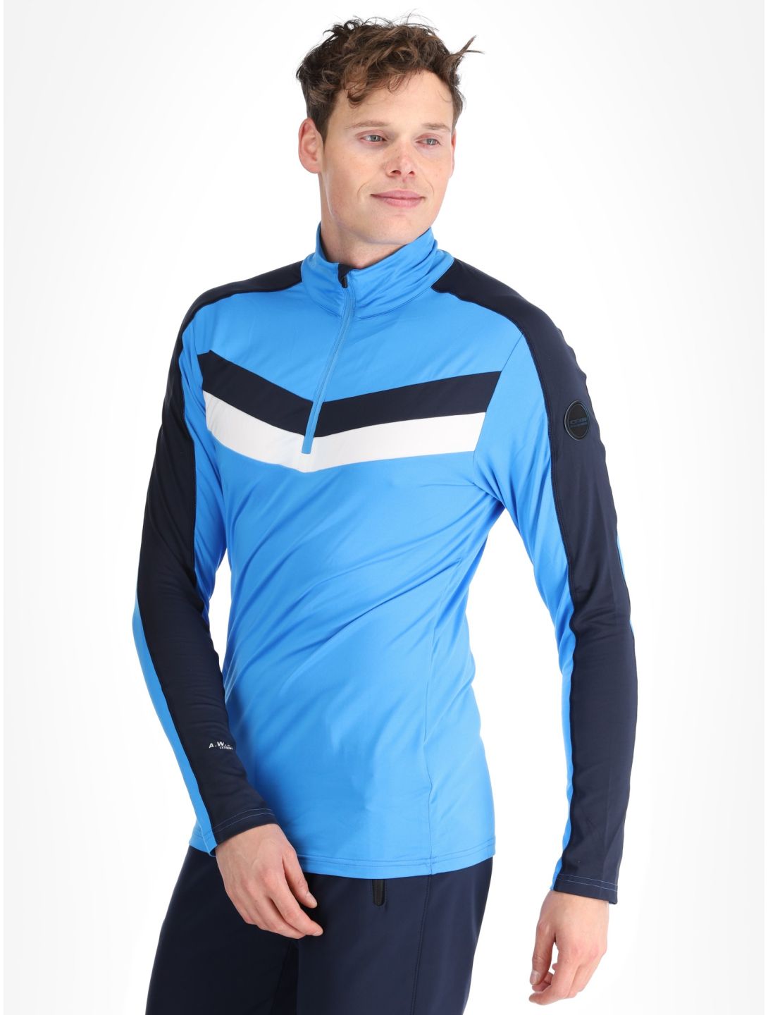 Icepeak, Fenner jersey hombres Sky Blue azul 