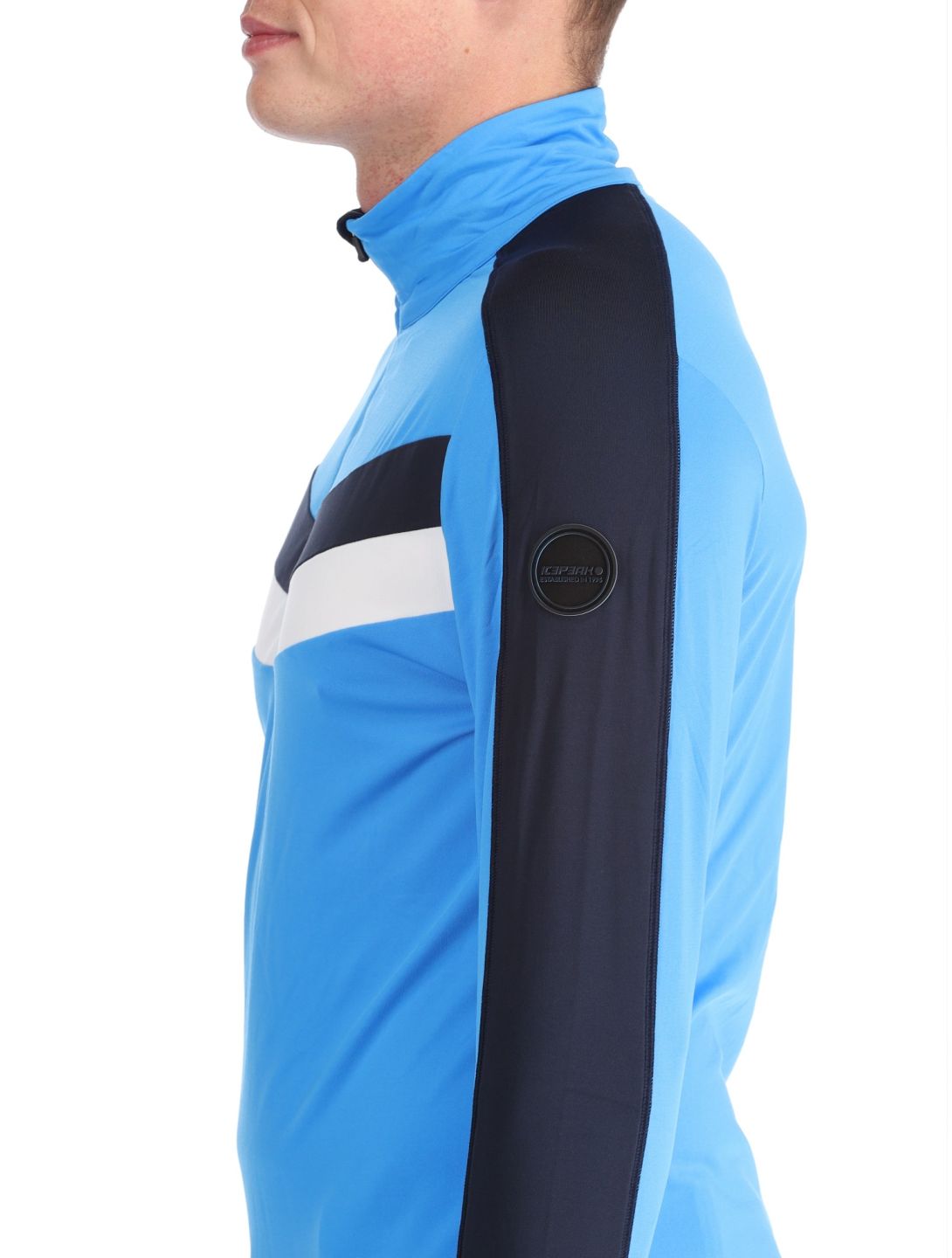 Icepeak, Fenner jersey hombres Sky Blue azul 