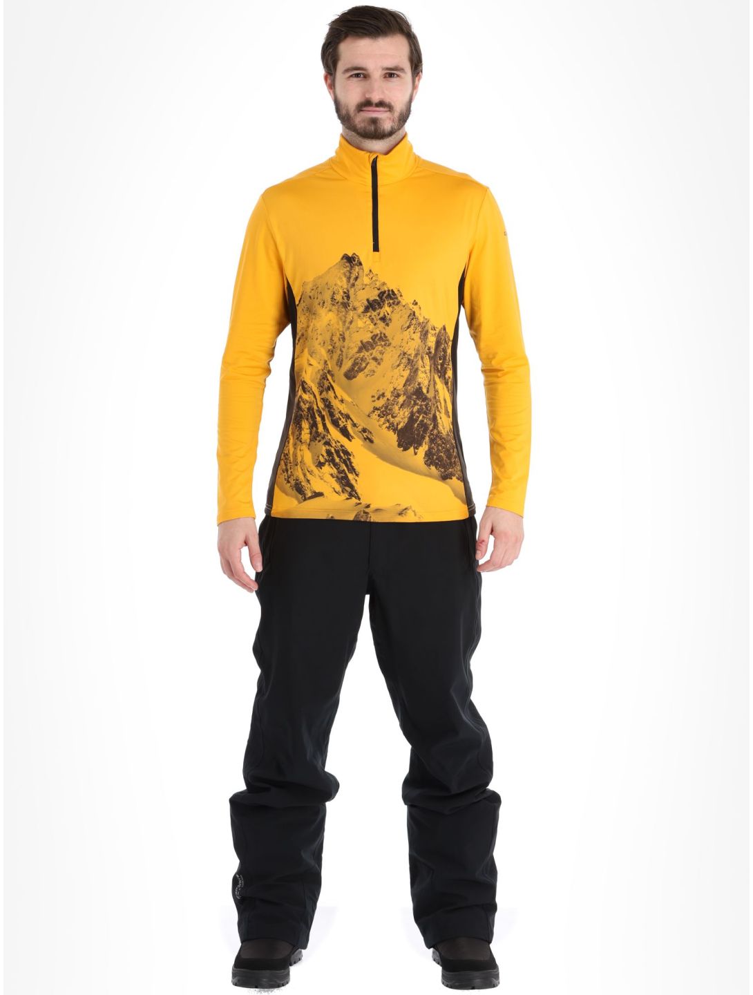 Icepeak, Fennville jersey hombres Yellow amarillo 