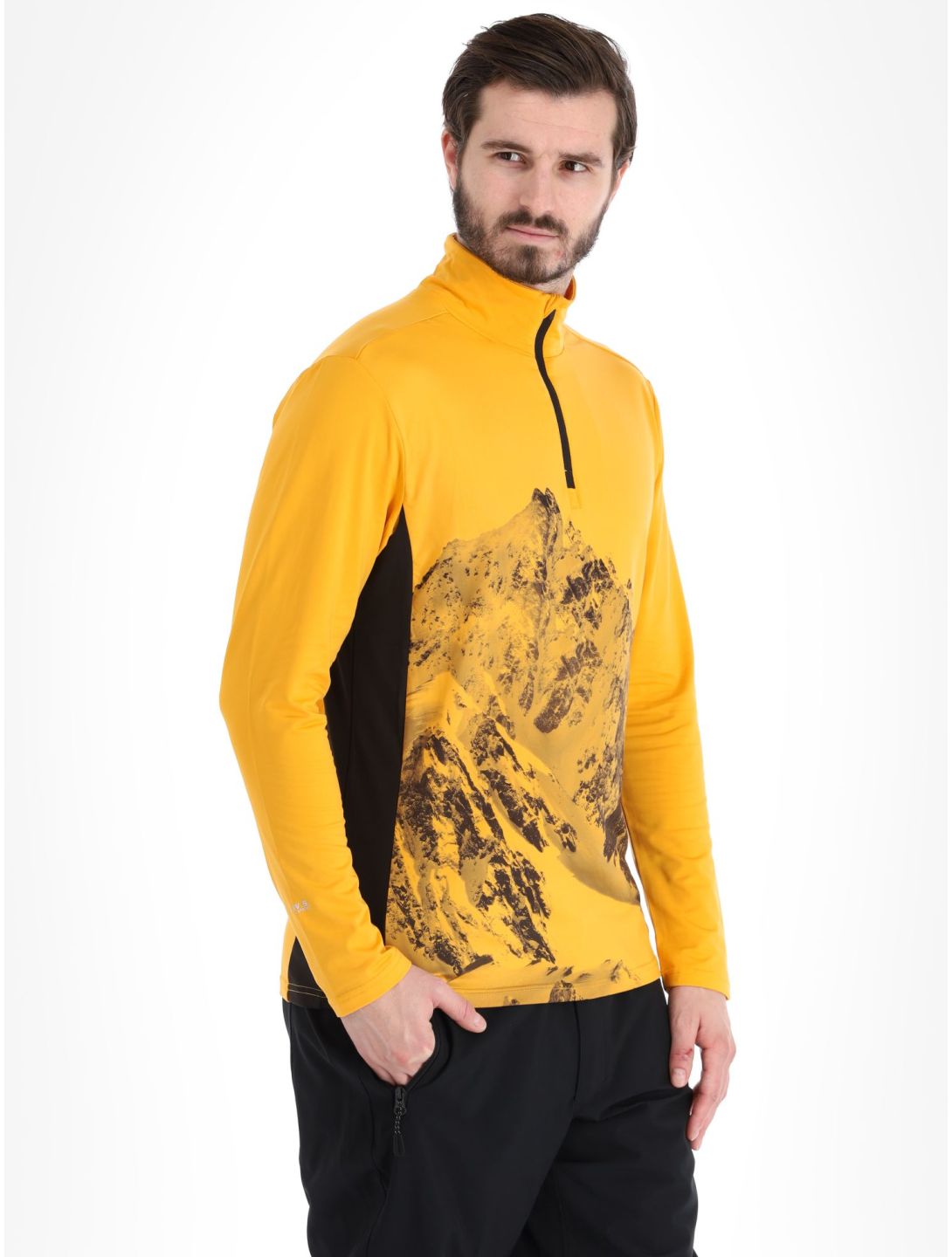 Icepeak, Fennville jersey hombres Yellow amarillo 