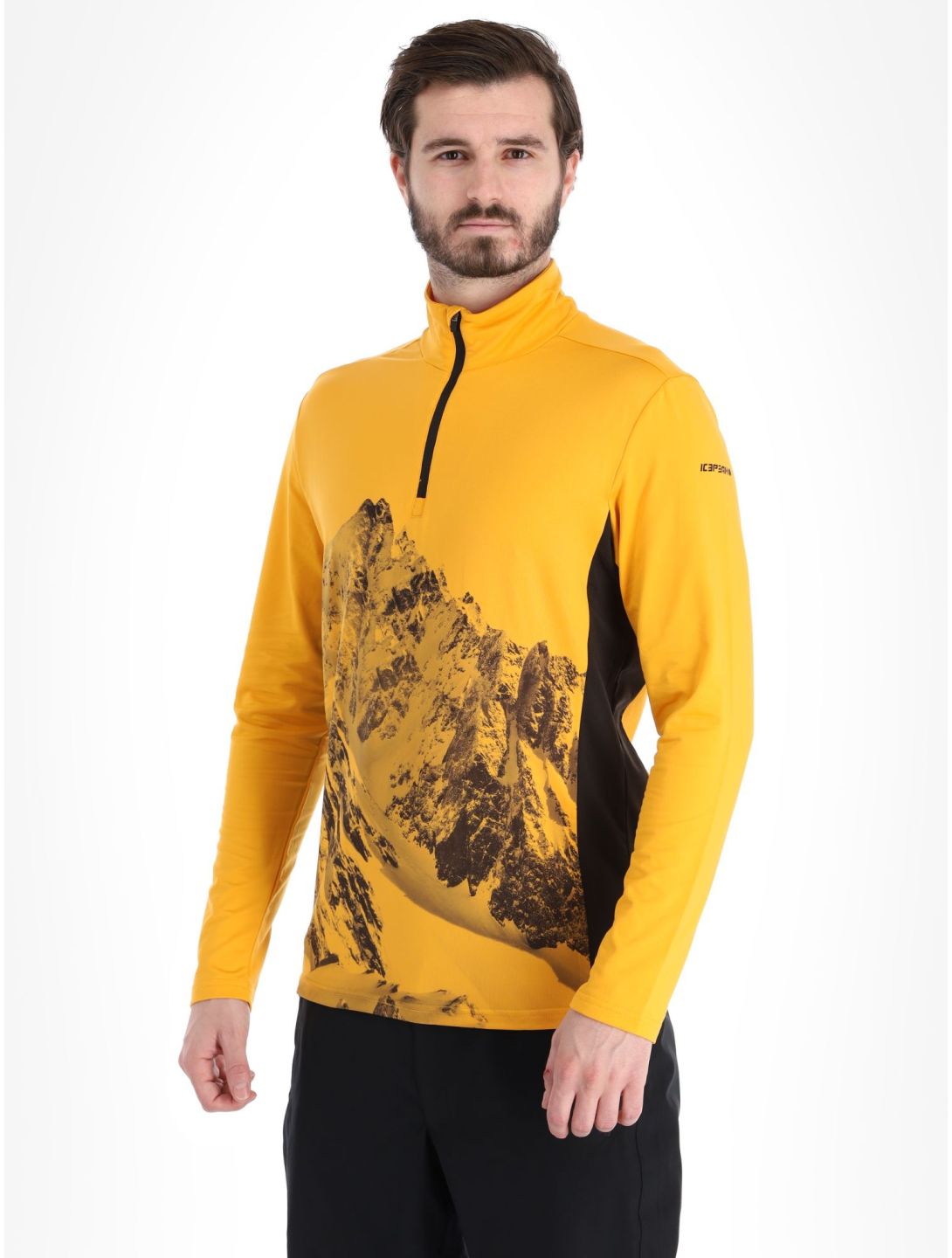 Icepeak, Fennville jersey hombres Yellow amarillo 