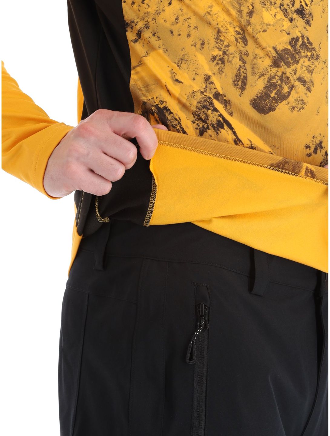 Icepeak, Fennville jersey hombres Yellow amarillo 