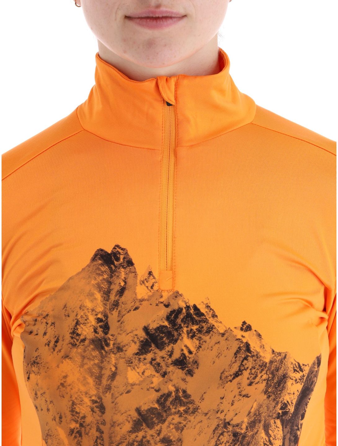 Icepeak, Fenton jersey mujeres Abricot naranja 