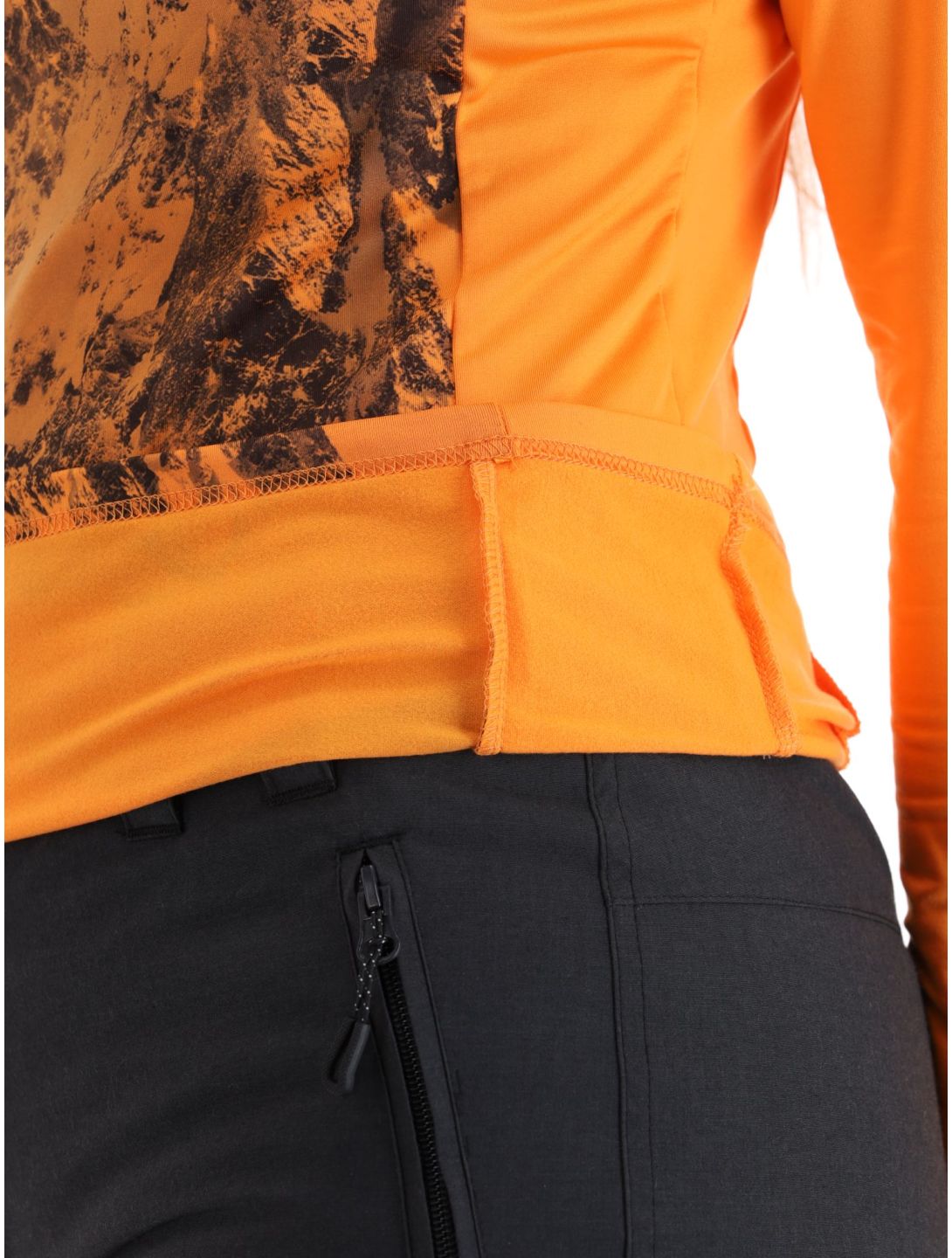 Icepeak, Fenton jersey mujeres Abricot naranja 