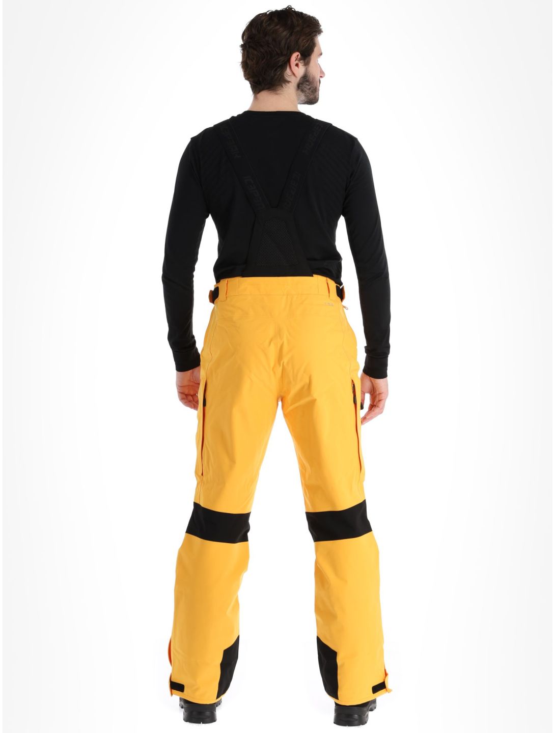 Icepeak, Ferrara pantalones de esquí hombres Yellow amarillo 