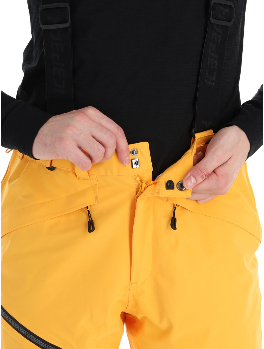 Icepeak, Ferrara pantalones de esquí hombres Yellow amarillo 