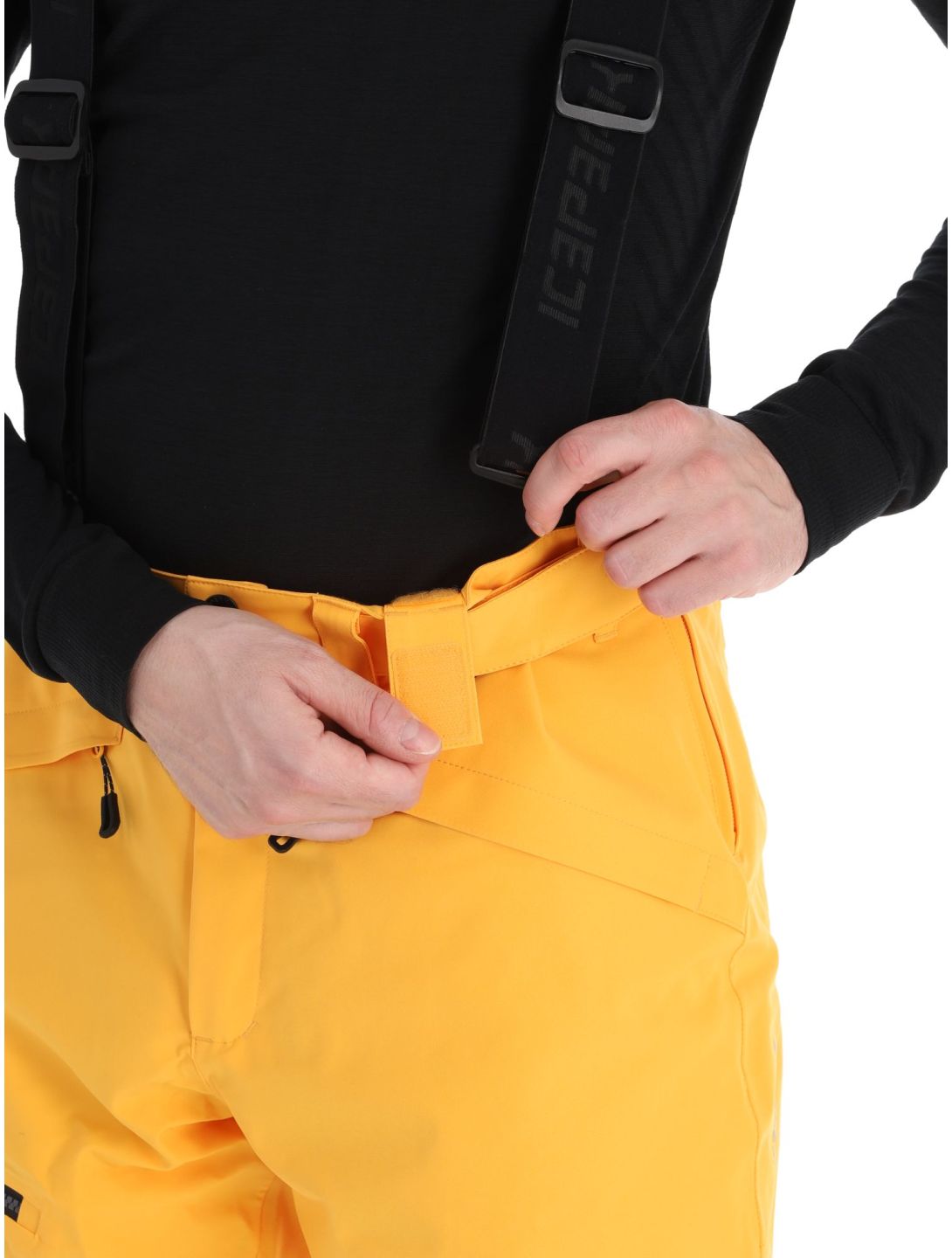 Icepeak, Ferrara pantalones de esquí hombres Yellow amarillo 