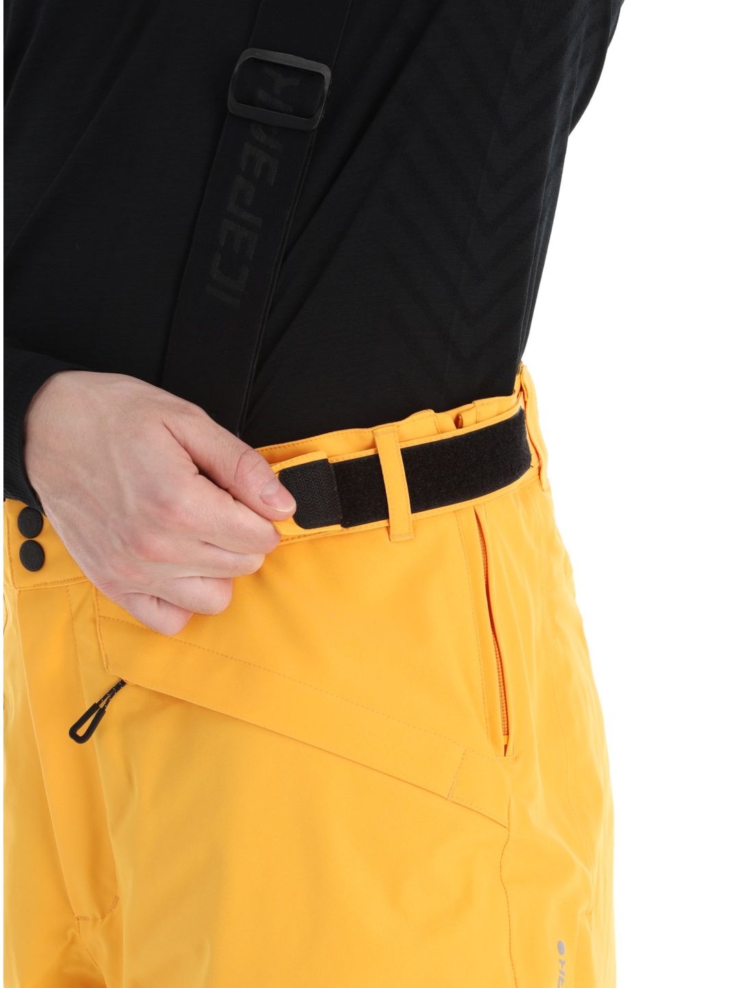 Icepeak, Ferrara pantalones de esquí hombres Yellow amarillo 