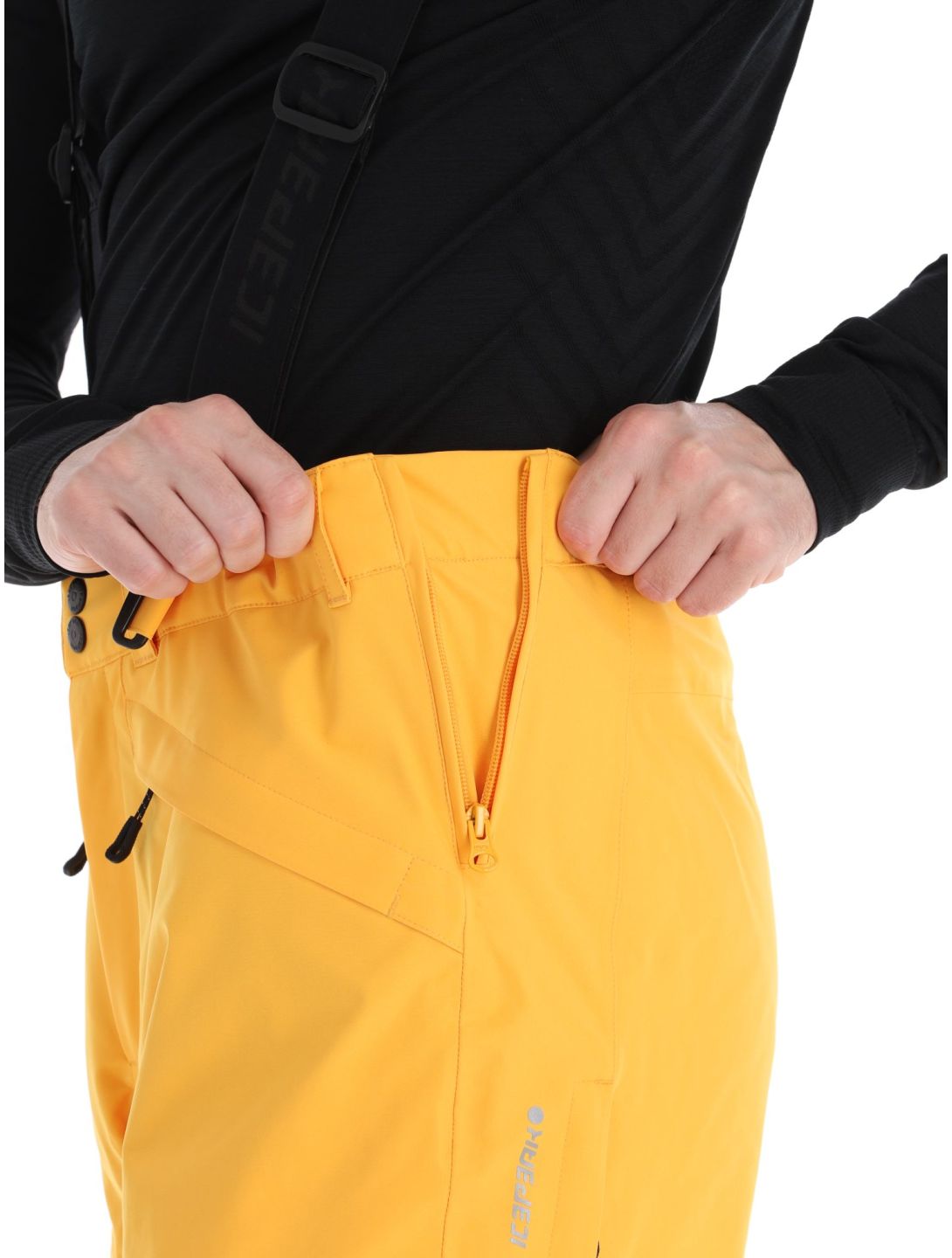 Icepeak, Ferrara pantalones de esquí hombres Yellow amarillo 