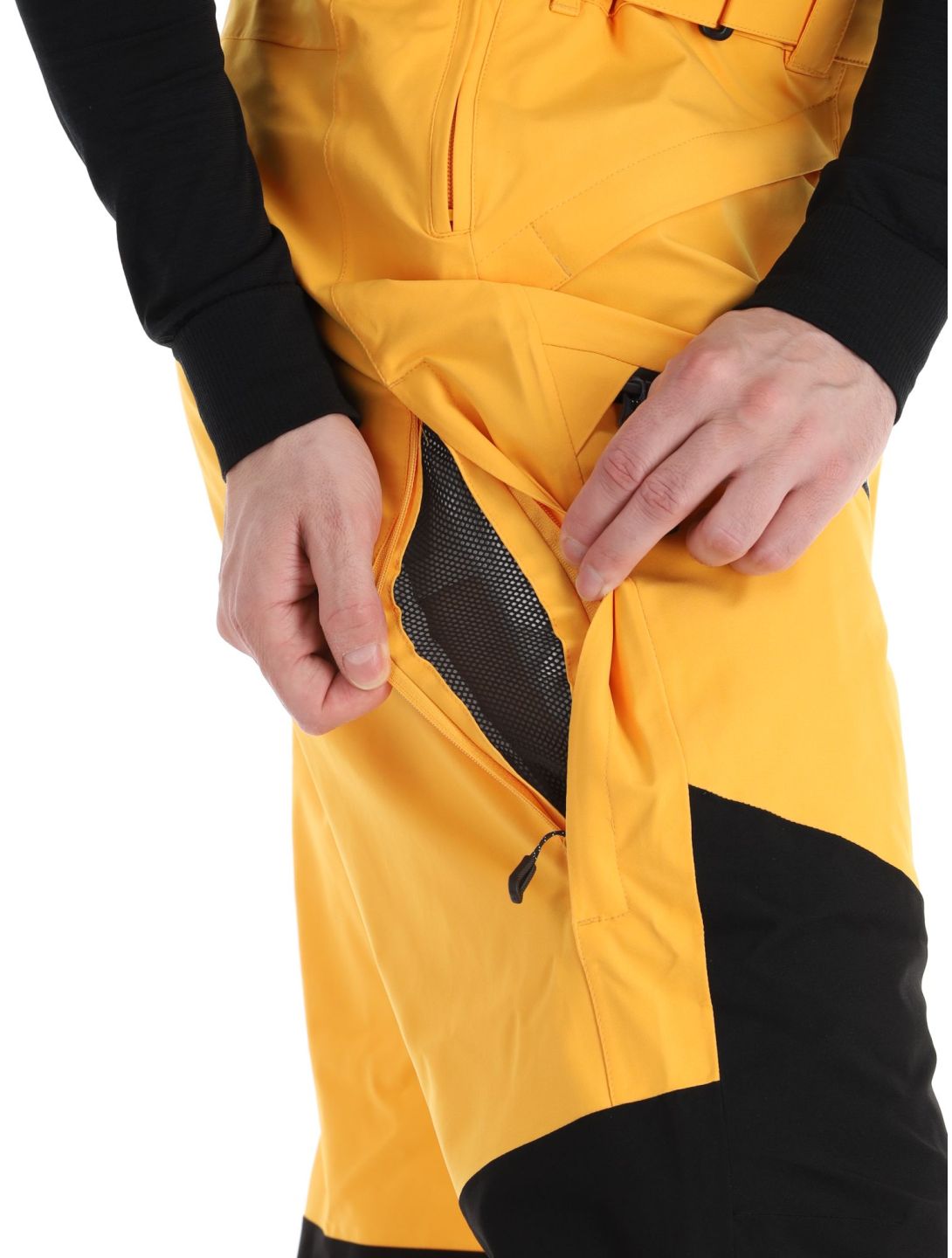 Icepeak, Ferrara pantalones de esquí hombres Yellow amarillo 