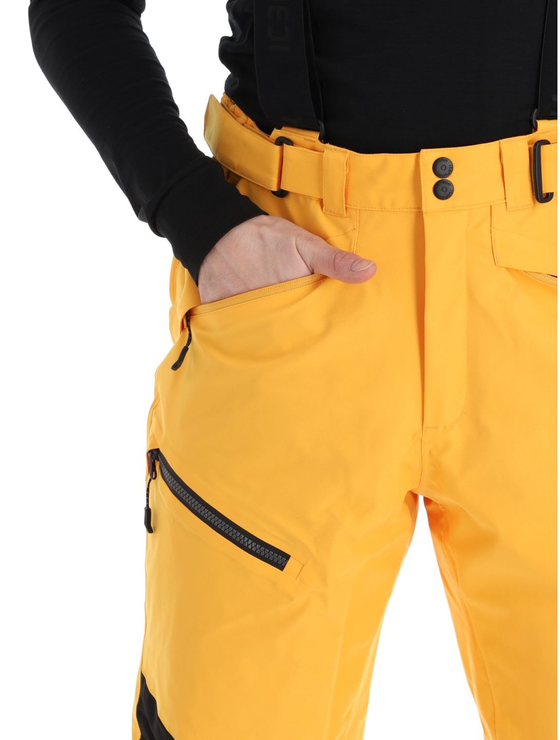 Icepeak, Ferrara pantalones de esquí hombres Yellow amarillo 