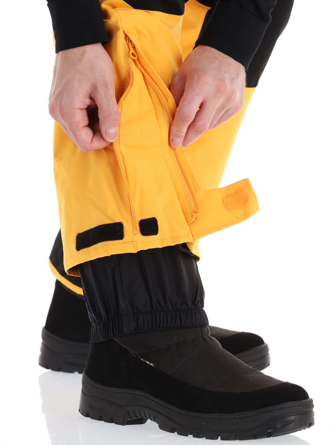 Icepeak, Ferrara pantalones de esquí hombres Yellow amarillo 