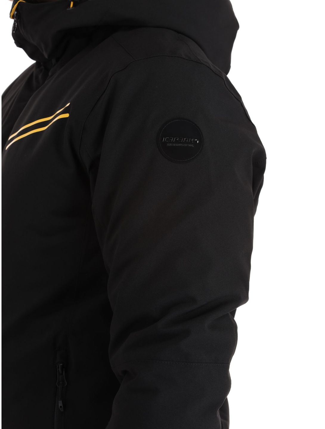 Icepeak, Festus chaqueta de esquí hombres Black negro 