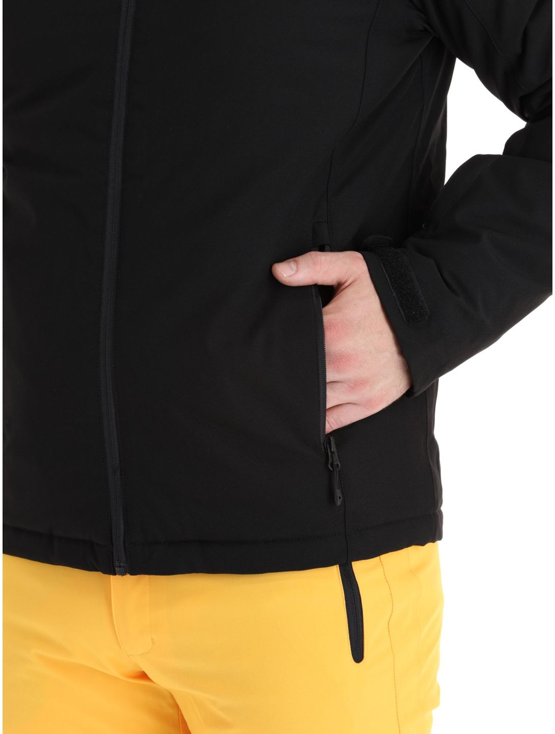 Icepeak, Festus chaqueta de esquí hombres Black negro 