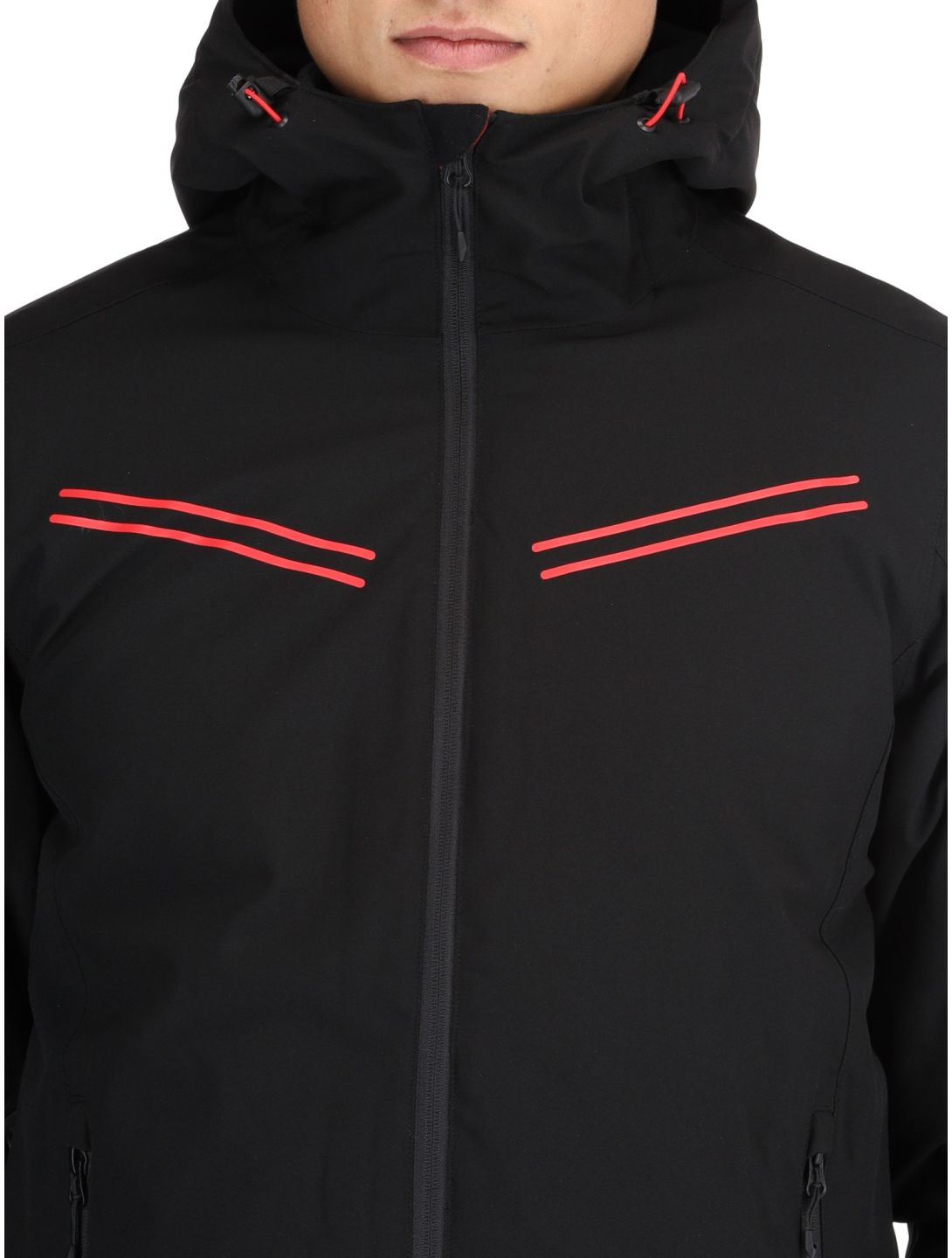 Icepeak, Festus chaqueta de esquí hombres Black negro 