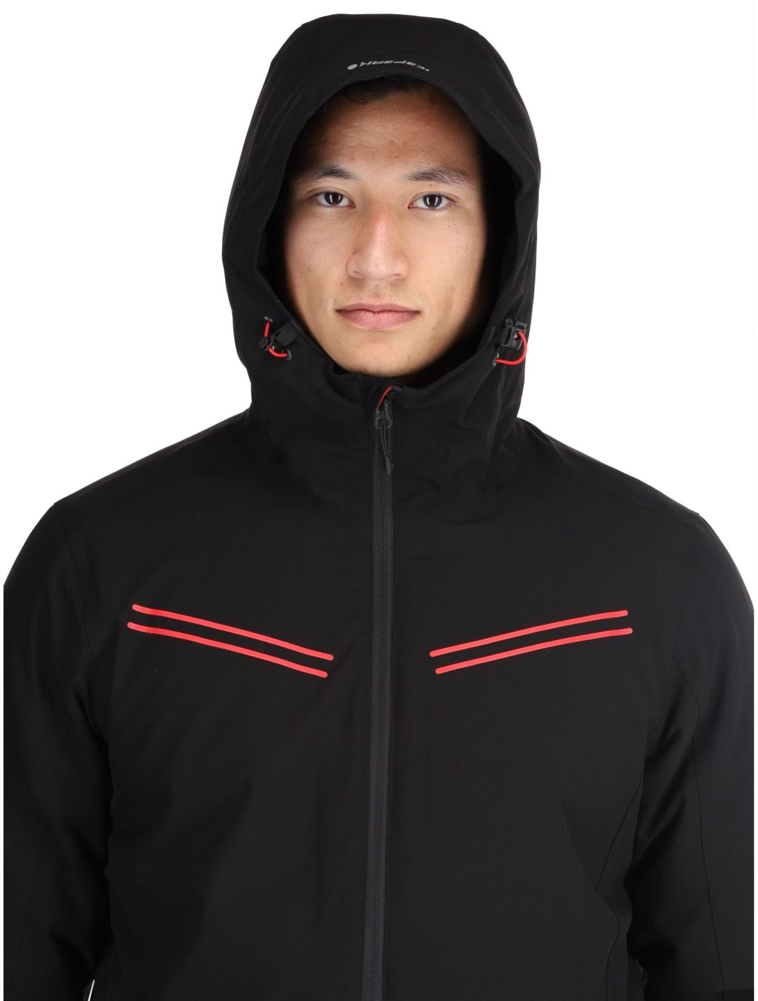 Icepeak, Festus chaqueta de esquí hombres Black negro 